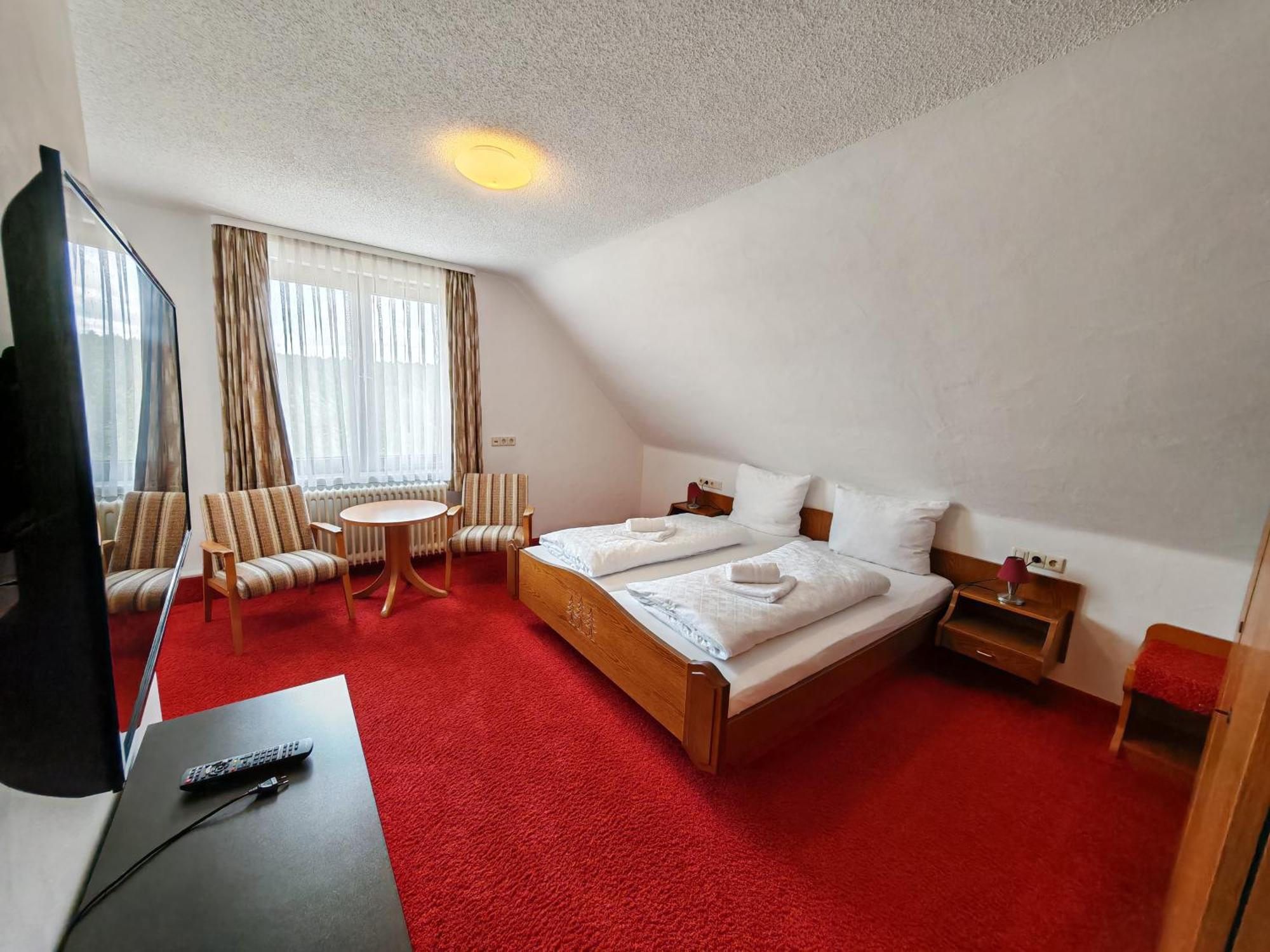 Gasthof Steinwald Loßburg Zimmer foto