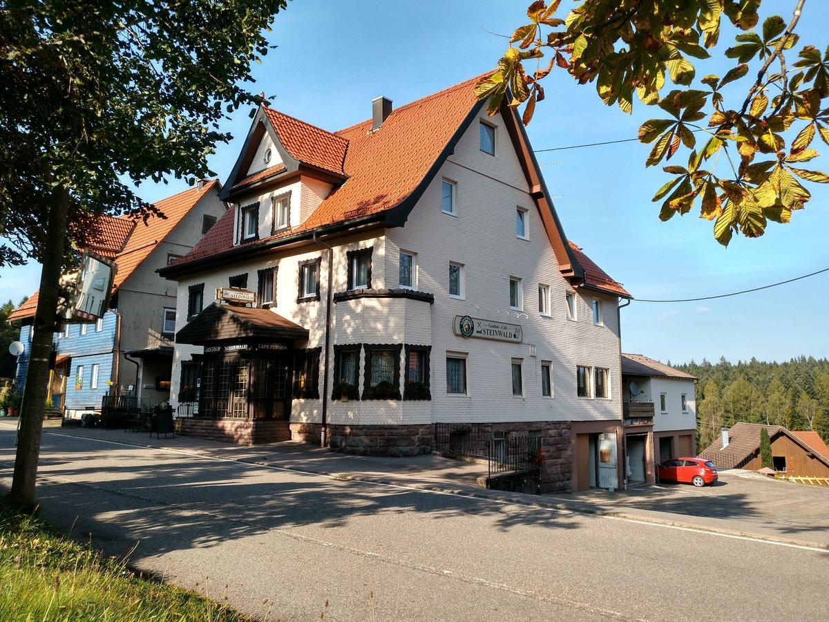 Gasthof Steinwald Loßburg Exterior foto